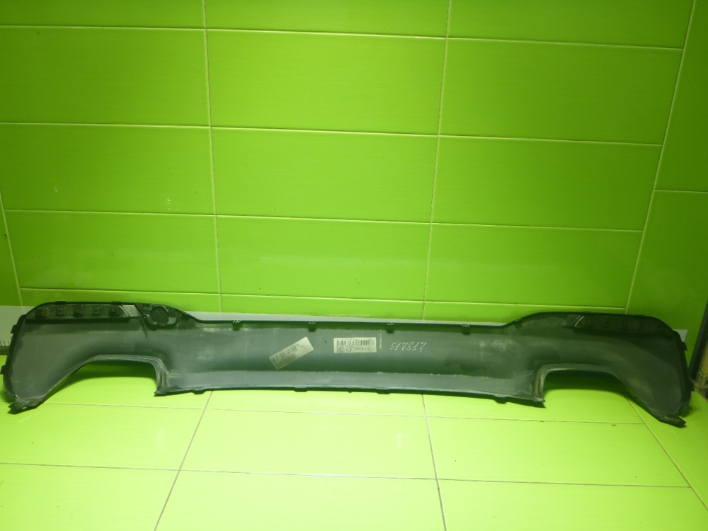 Накладка заднего бампера