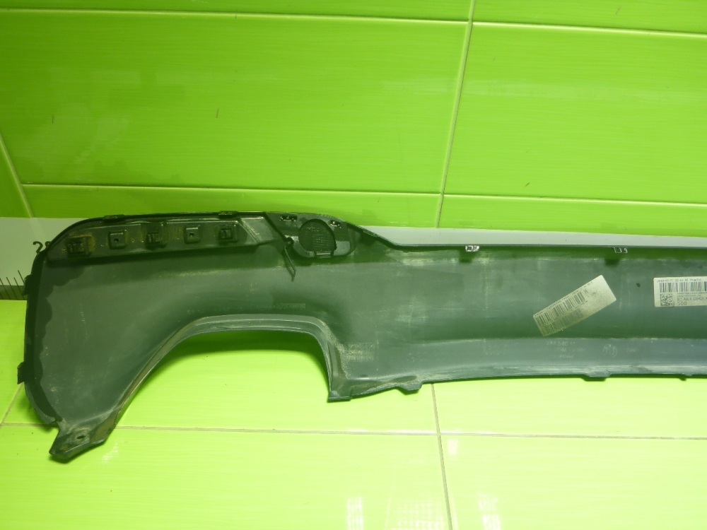 Накладка заднего бампера