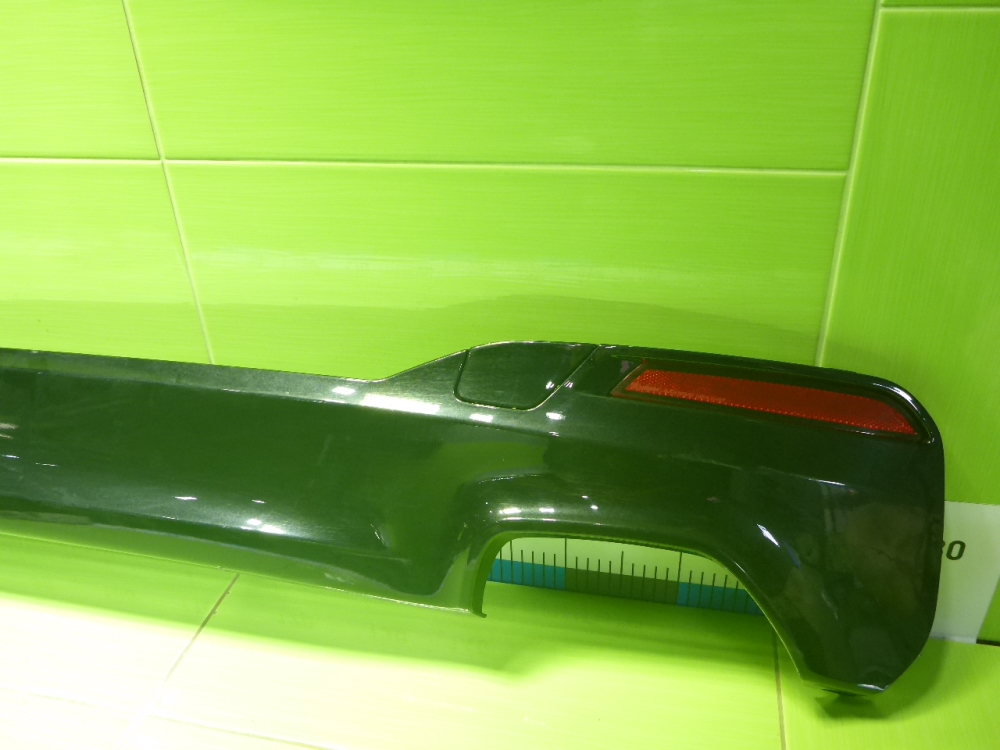 Накладка заднего бампера