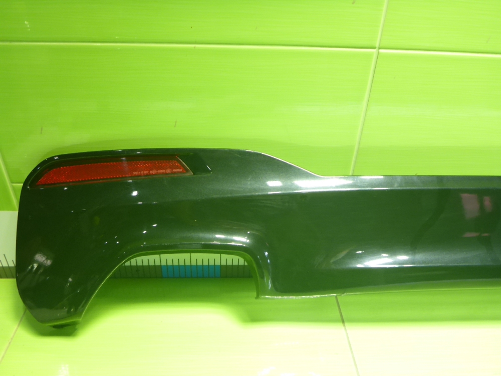 Накладка заднего бампера