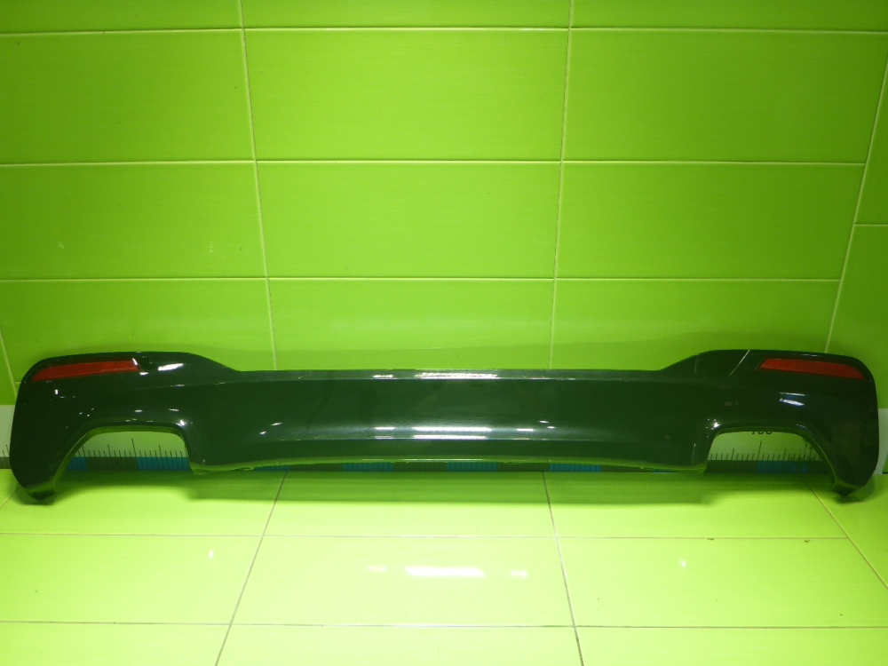 Накладка заднего бампера