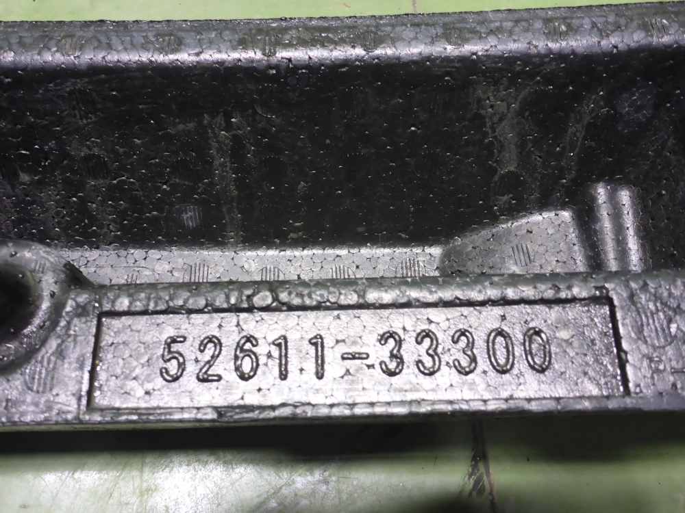 Наполнитель переднего бампера