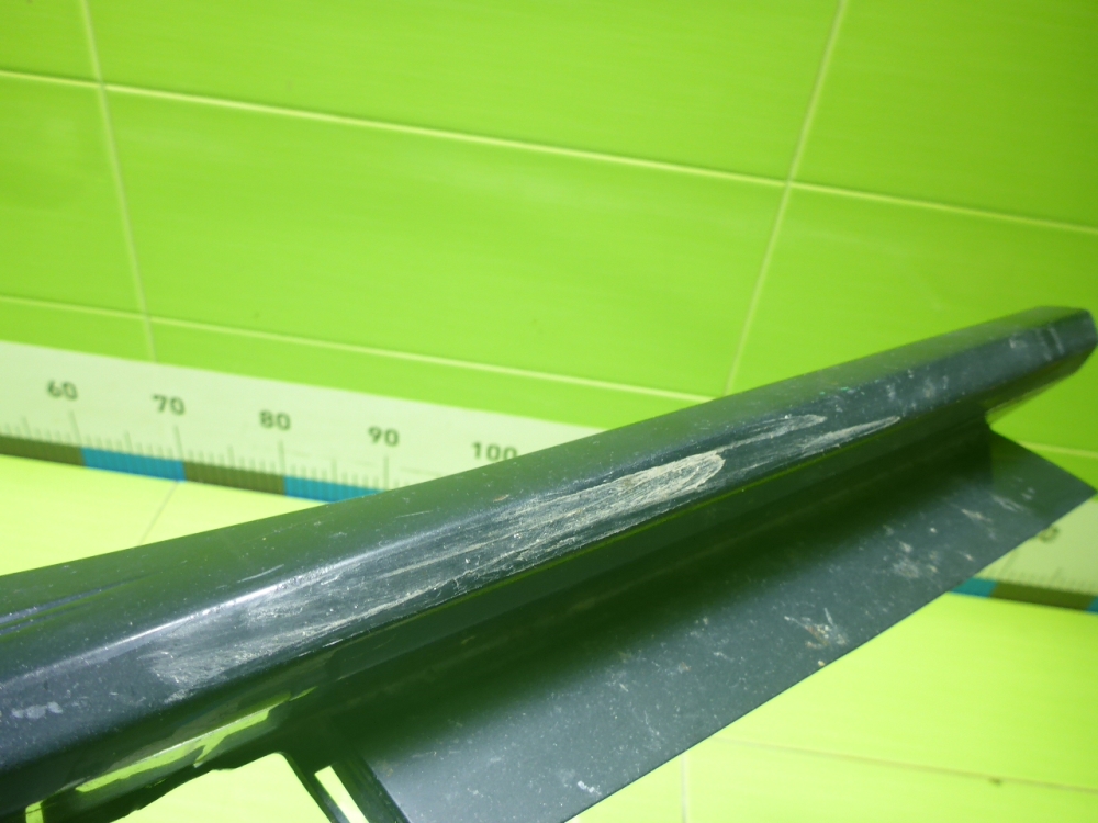 Накладка переднего бампера правая