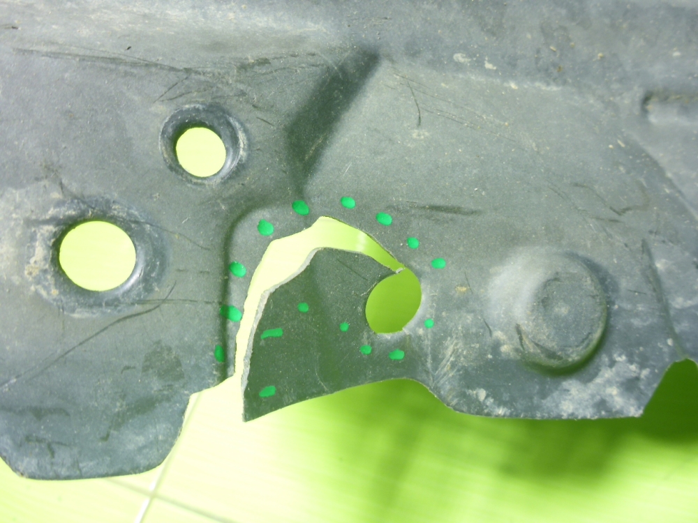 Локер передний левый