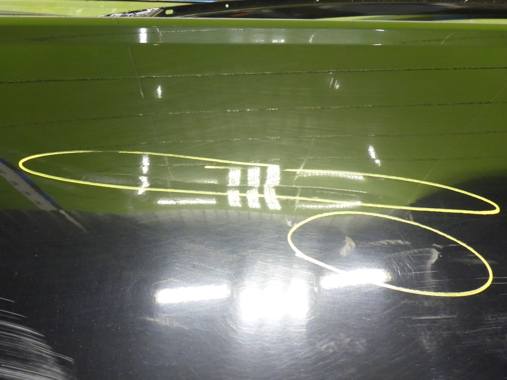 Дверь передняя левая