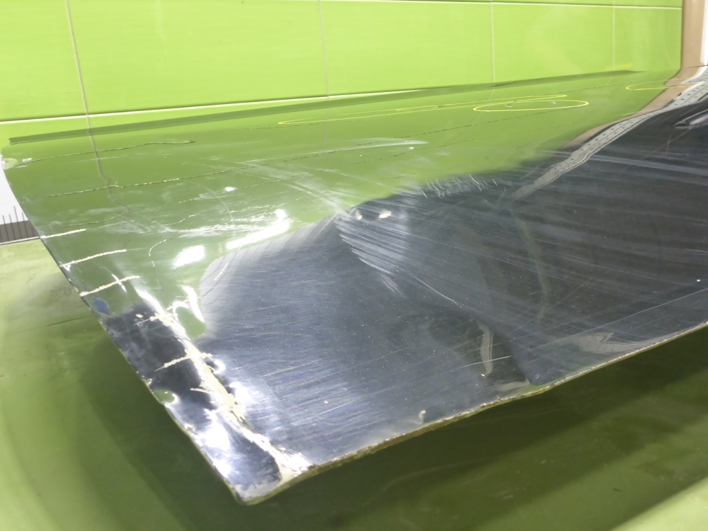 Дверь передняя левая