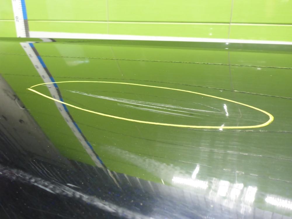 Дверь передняя левая