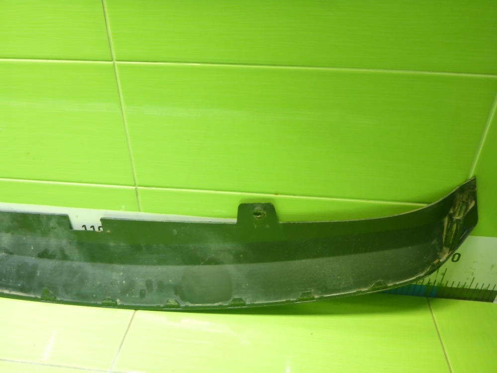 Накладка заднего бампера