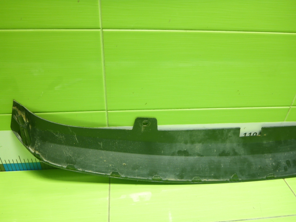 Накладка заднего бампера