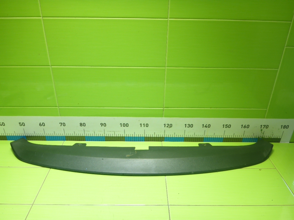 Накладка заднего бампера