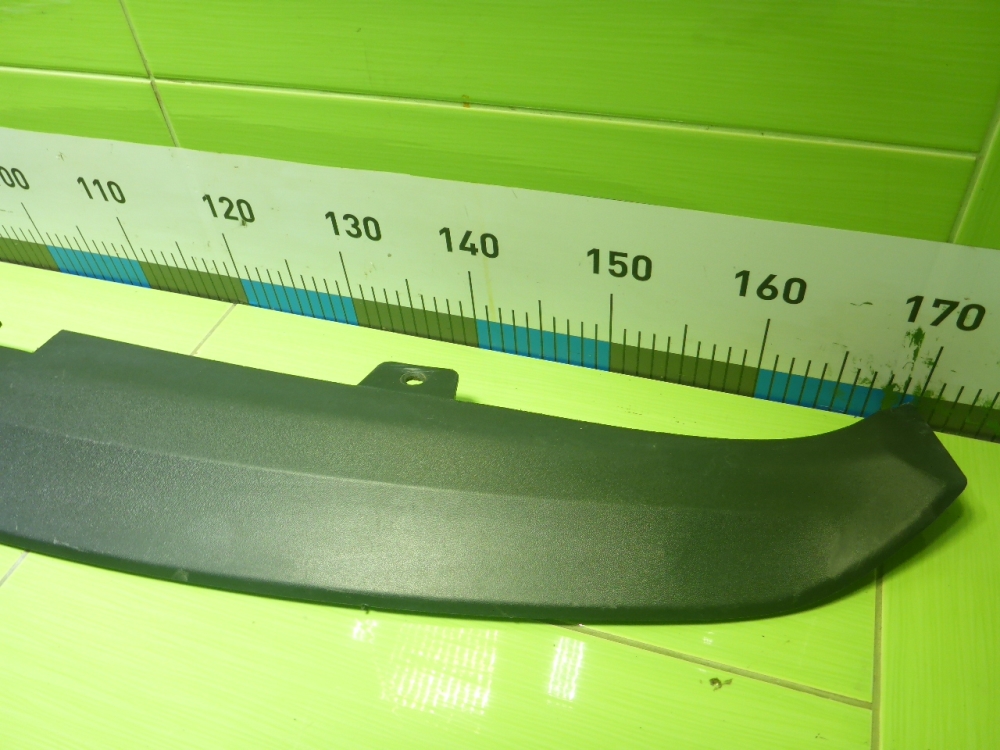 Накладка заднего бампера