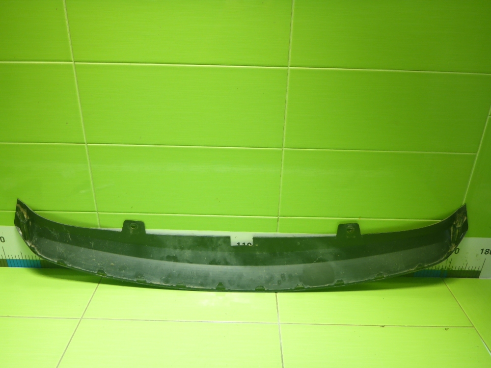 Накладка заднего бампера