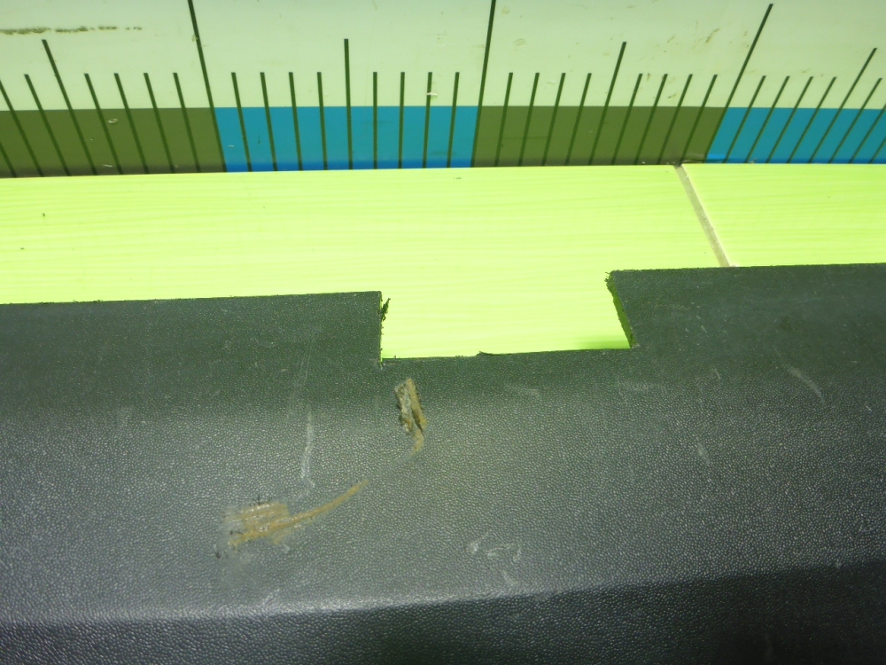 Накладка заднего бампера