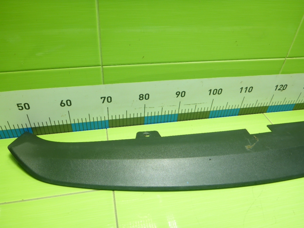 Накладка заднего бампера