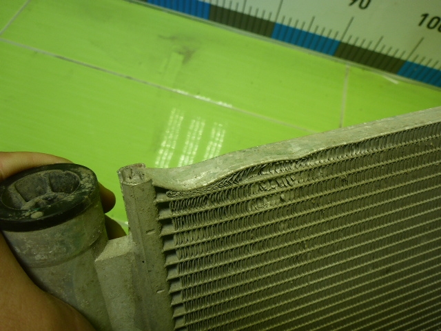 Радиатор кондиционера / конденсер