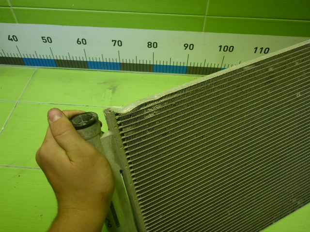 Радиатор кондиционера / конденсер