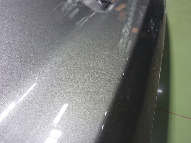 Дверь багажника