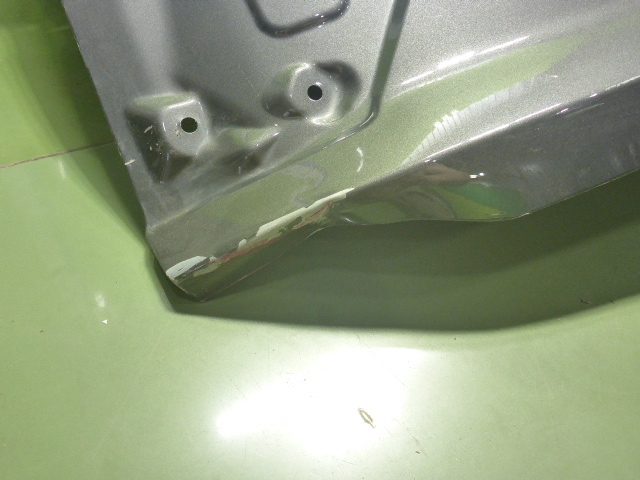 Дверь багажника