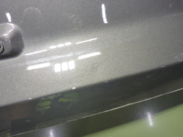 Дверь багажника