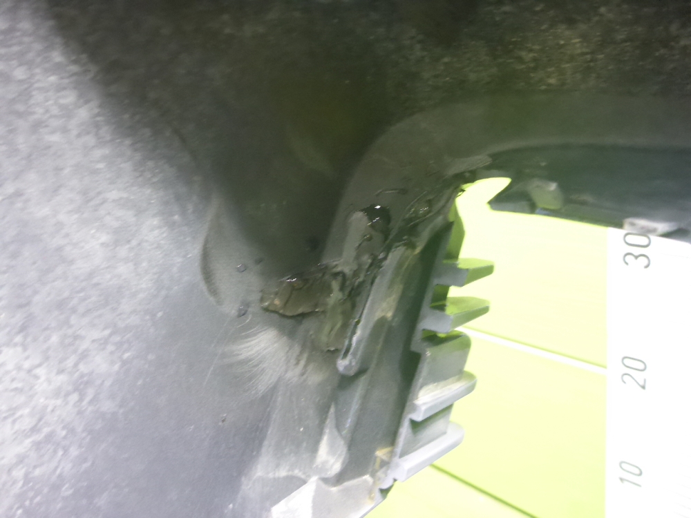 Бампер передний