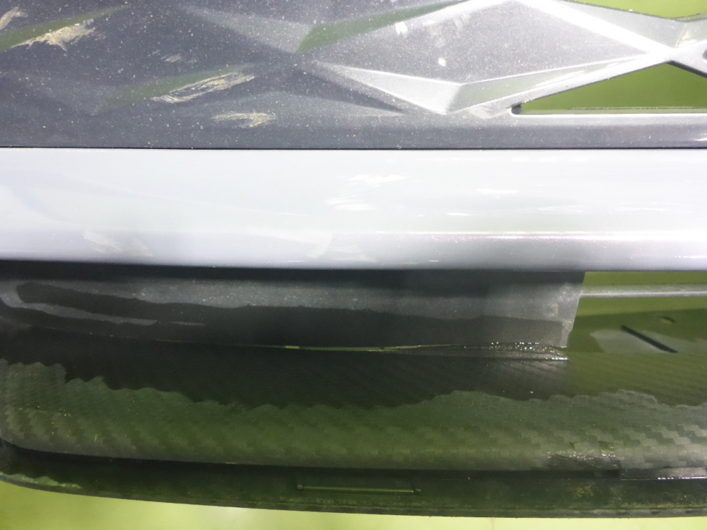 Бампер передний