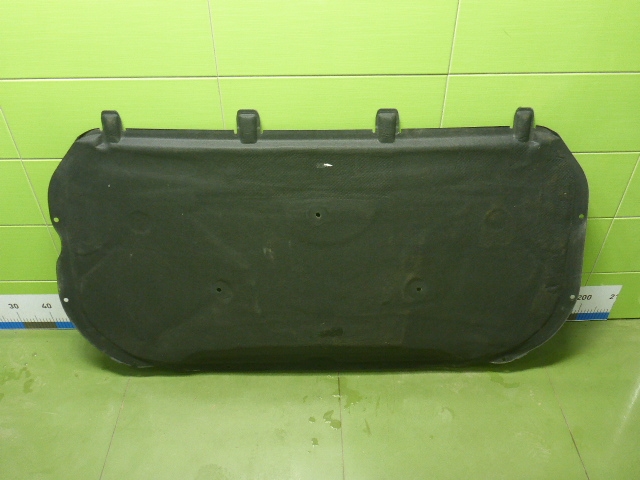 Шумоизоляция капота