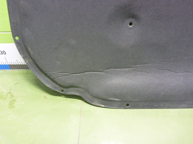 Шумоизоляция капота