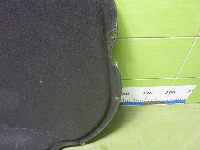 Шумоизоляция капота