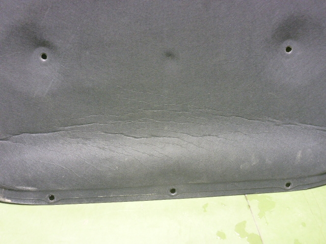 Шумоизоляция капота