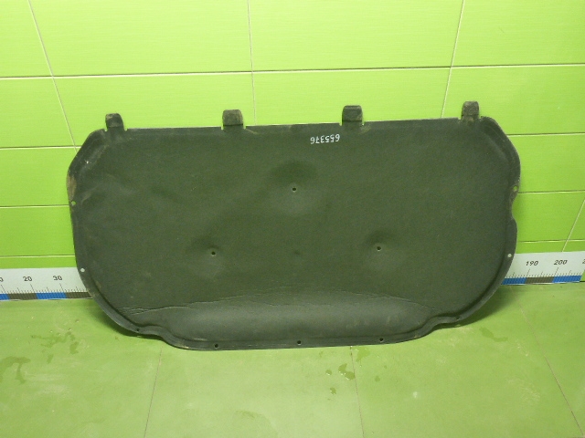 Шумоизоляция капота