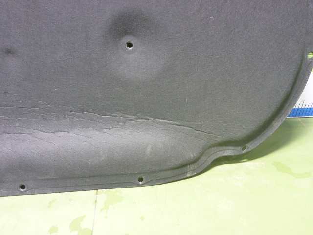 Шумоизоляция капота