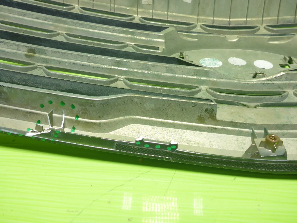 Решетка радиатора