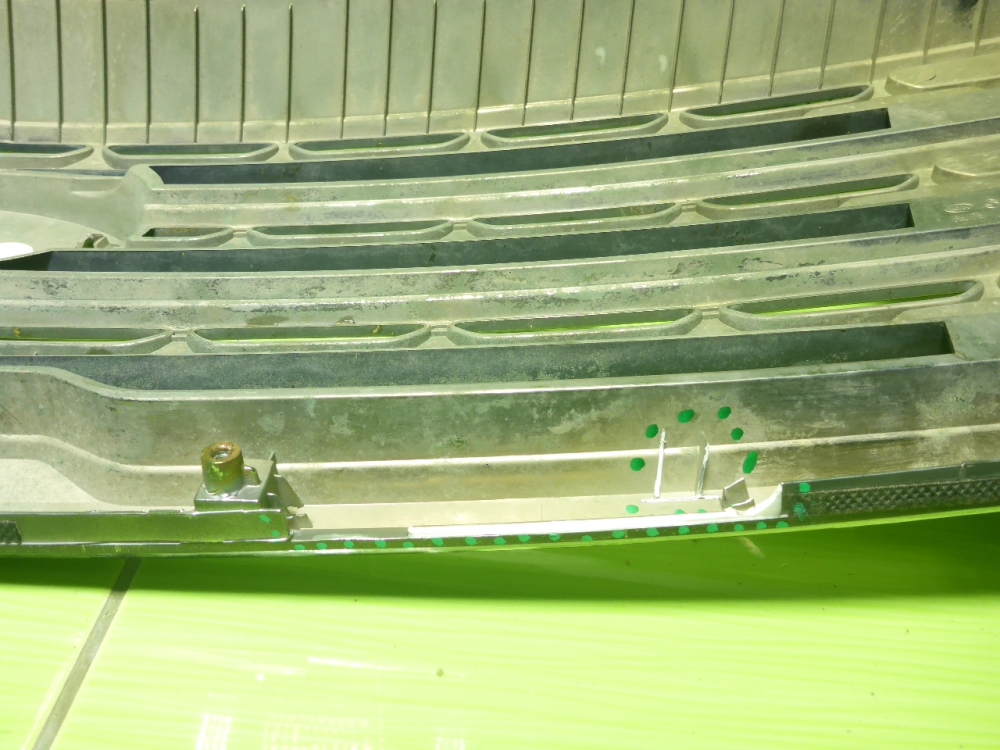 Решетка радиатора