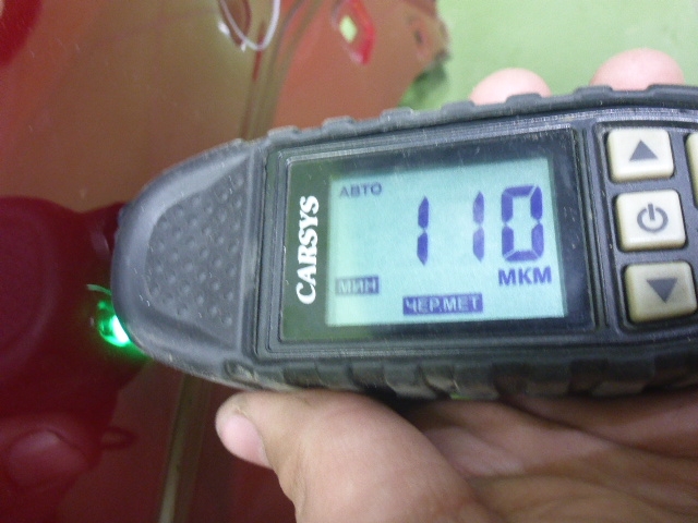 Крыло переднее левое