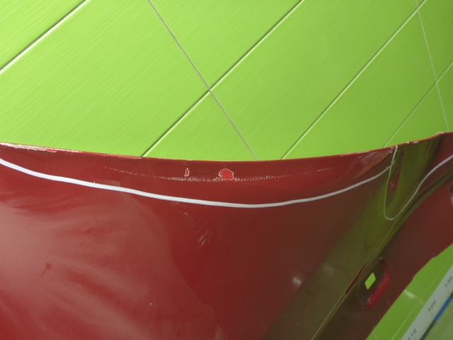 Крыло переднее левое