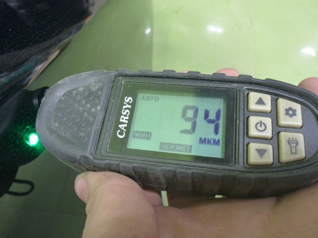 Крыло переднее правое