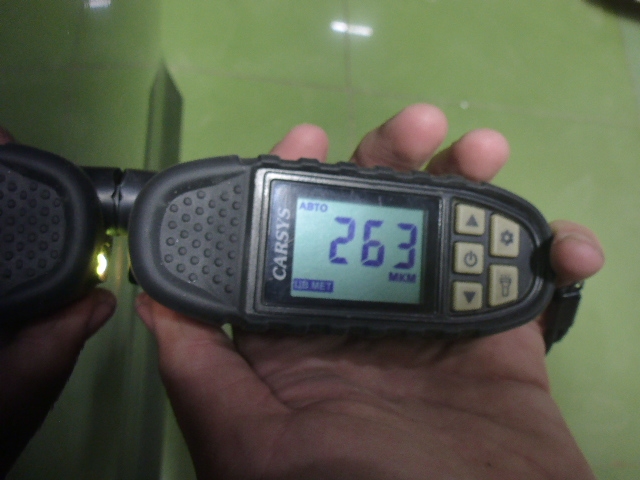 Дверь задняя правая