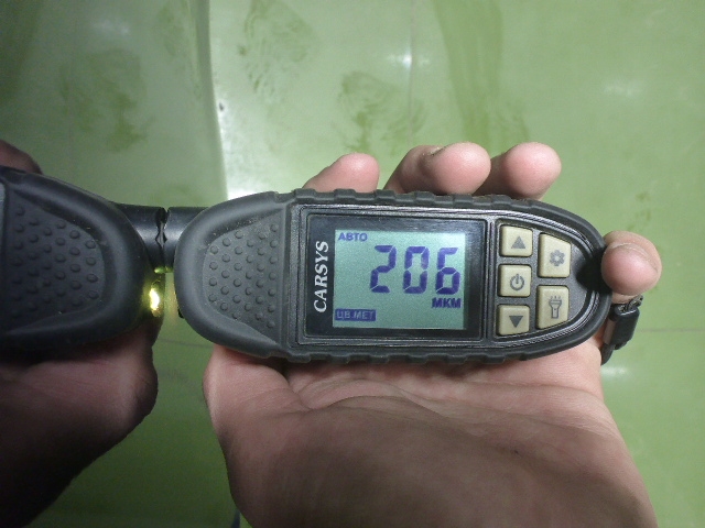 Дверь задняя правая