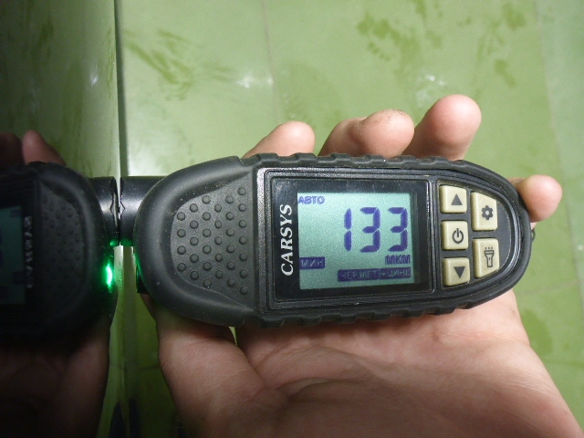 Дверь передняя левая