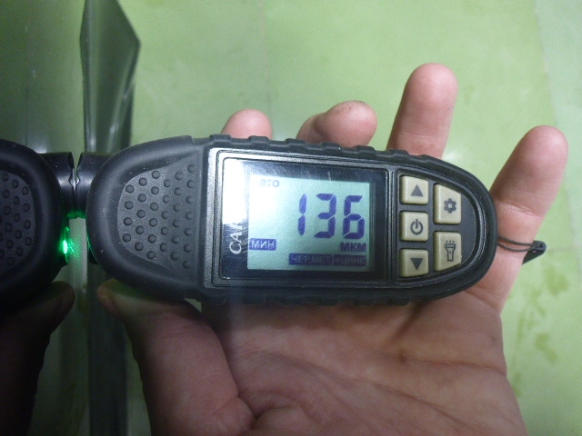 Дверь передняя левая