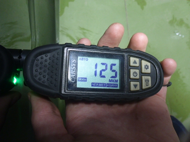 Дверь передняя левая