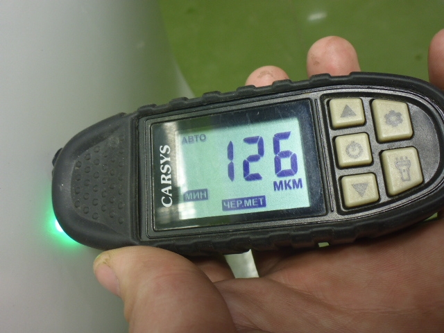 Дверь задняя правая