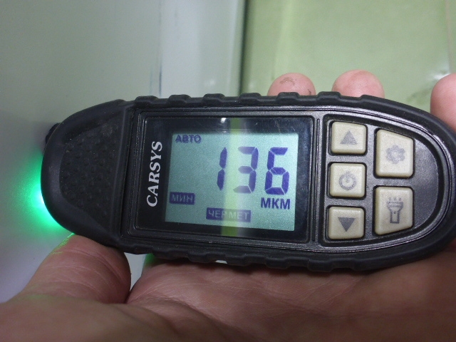 Дверь задняя правая