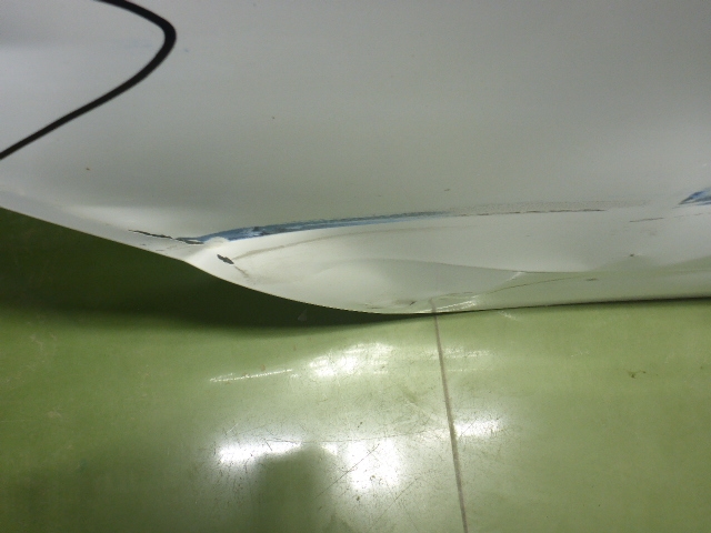 Дверь задняя правая