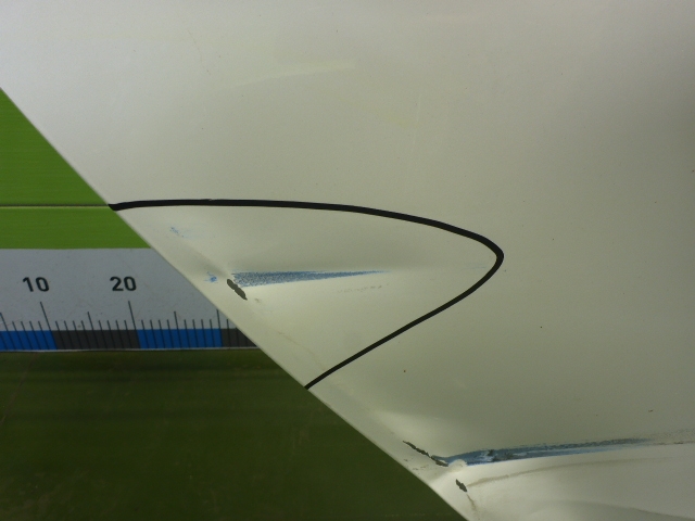 Дверь задняя правая