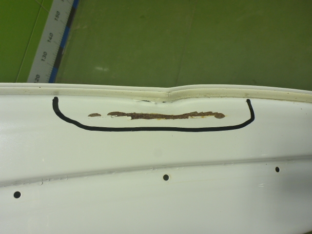 Дверь задняя правая