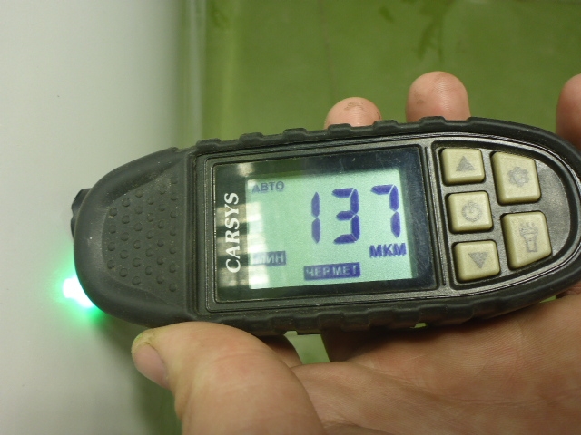 Дверь задняя правая