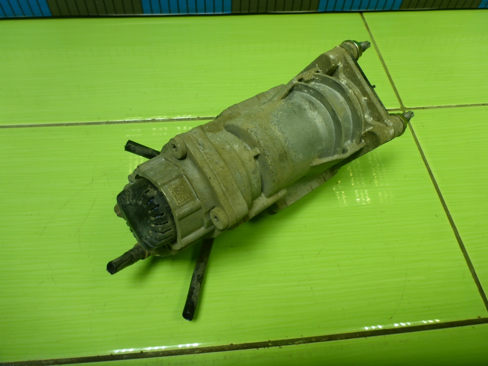 Кран тормозной главный