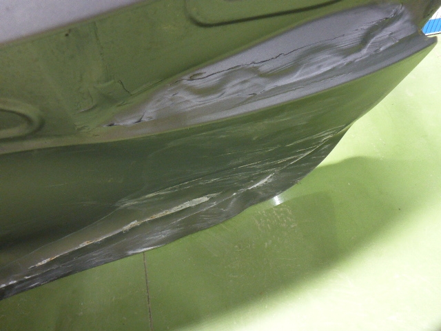 Дверь багажника