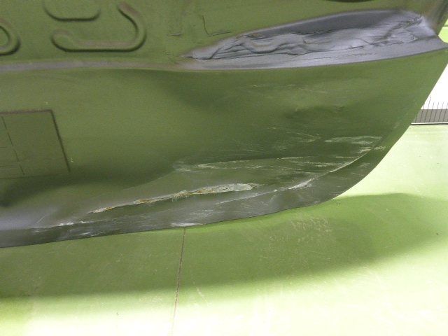 Дверь багажника